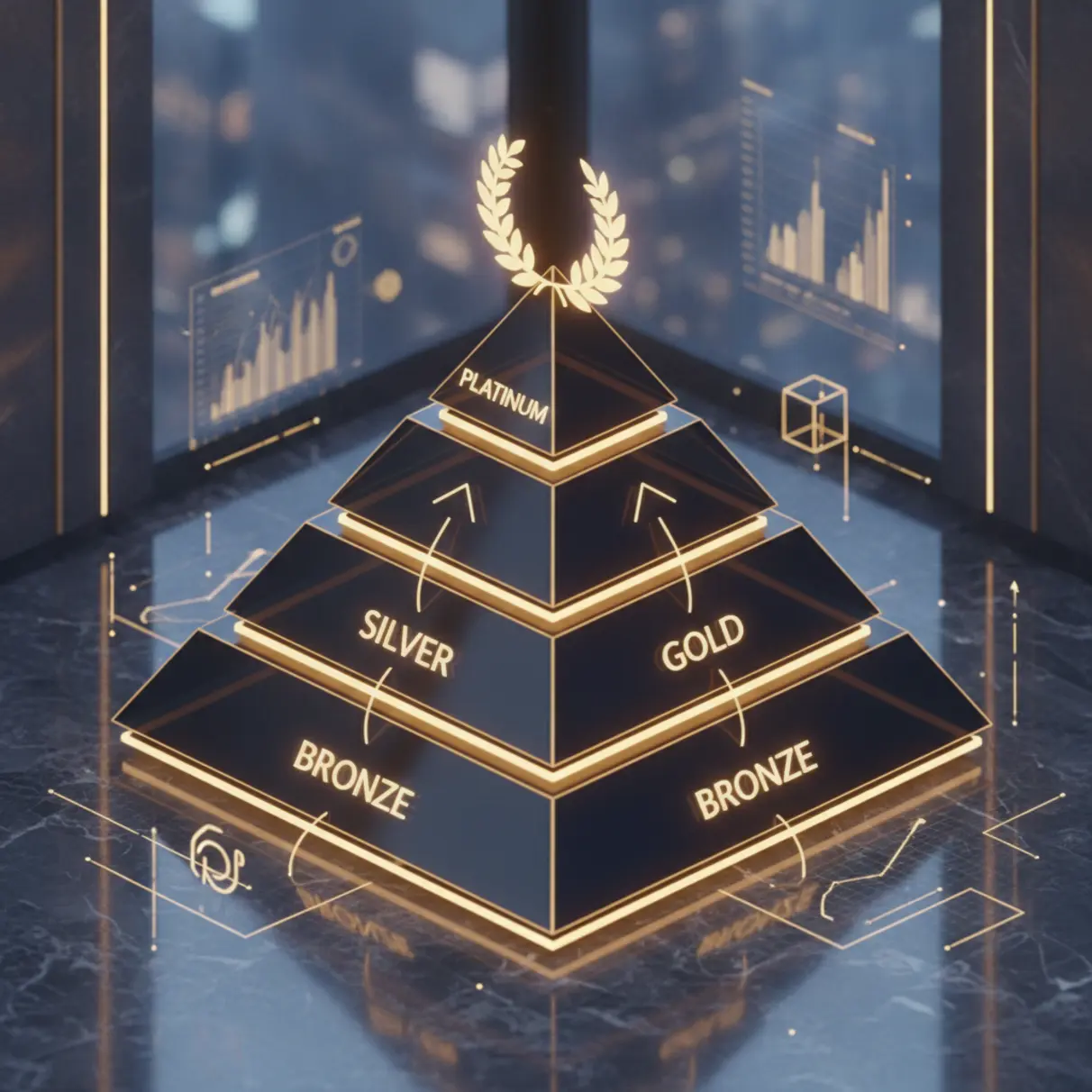 Pyramide de commissions
